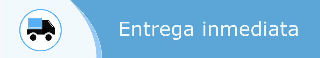 Entrega inmediata